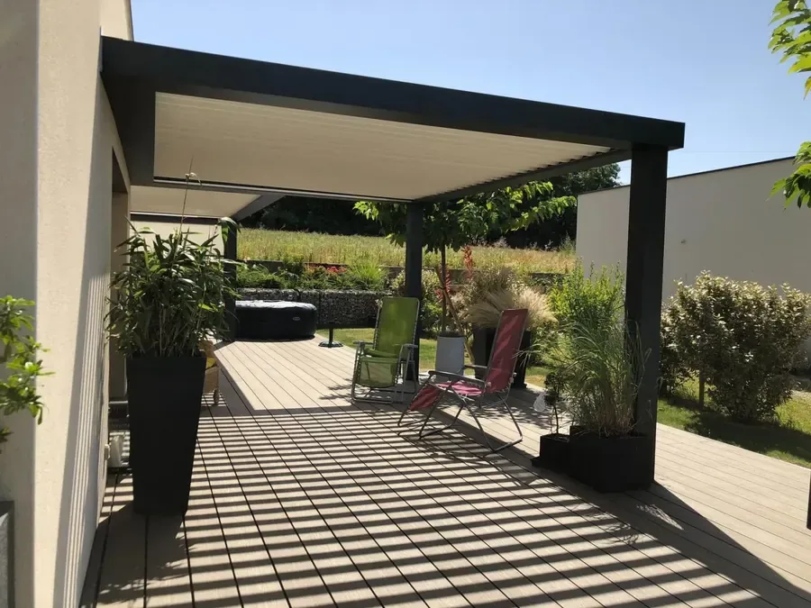 Pergola Bioclimatique - Lyon - photo 3