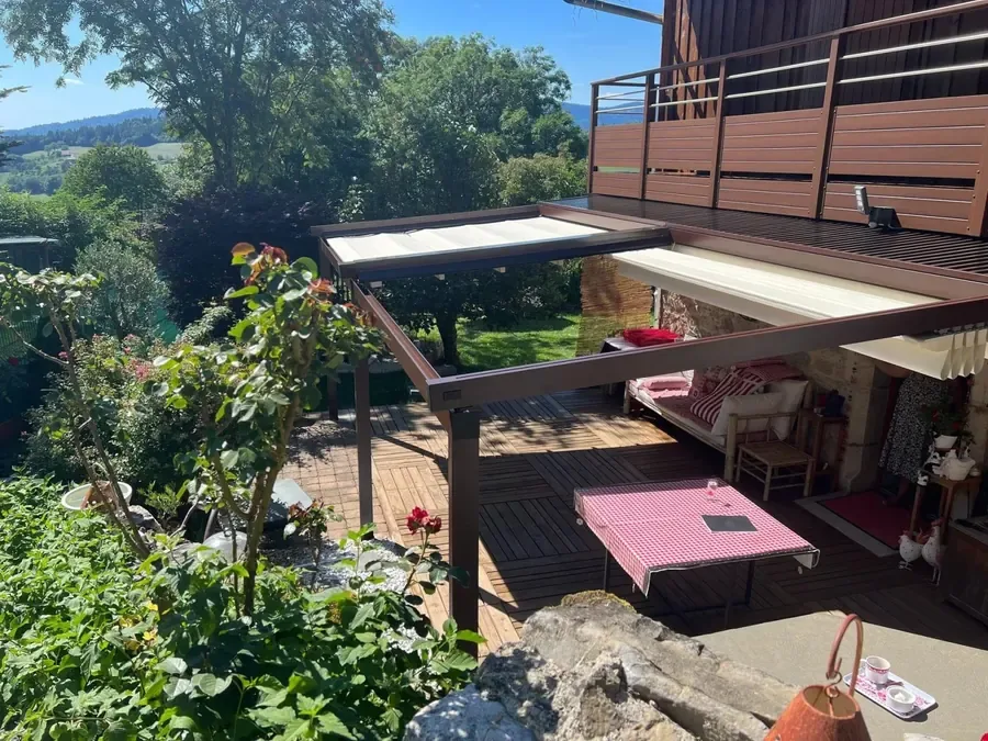 Pergola Bioclimatique - Lyon - photo 5