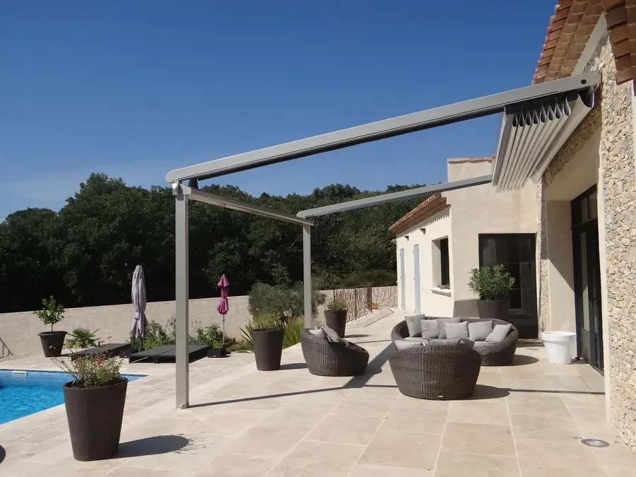 Pergola Bioclimatique Angle - Saint-Étienne - photo 19