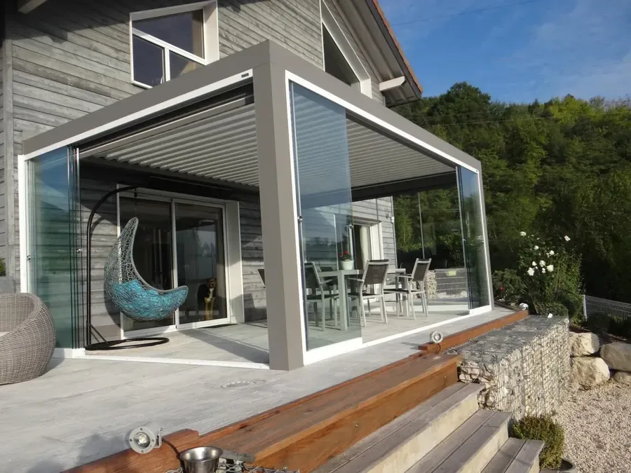 Extension Terrasse Couverte - Grenoble - photo 23