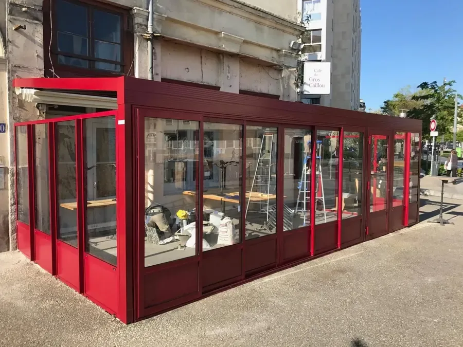 Pergola Sur Mesure Alu - Chambéry - photo 28