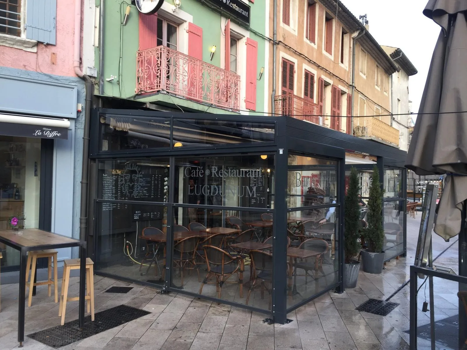 Réalisation pergola bioclimatique sur mesure 9